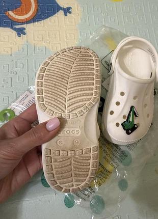 Crocs шльопки оригінал c 9 8