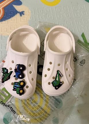 Crocs шльопки оригінал c 9
