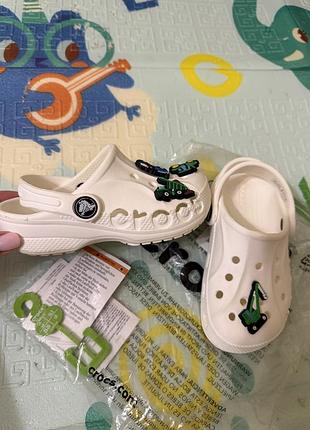 Crocs шльопки оригінал c 9 4