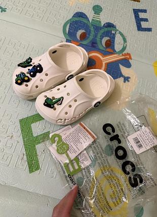 Crocs шльопки оригінал c 9 2