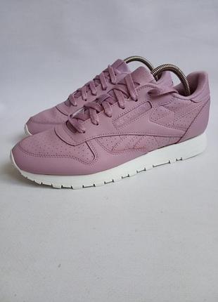 Шкіряні кросівки reebok