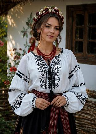 Сорочка вишиванка