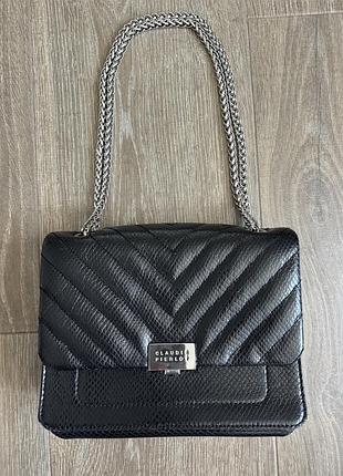 Сумка claudie pierlot шкіра