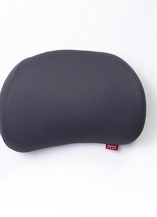 Подушка-підголовник minimal для подорожей, сірий hp-56-24g