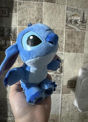 Плюшева іграшка disney ty beanie buddies stitch