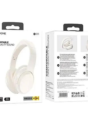 Навушники накладні bluetooth borofone bo25
