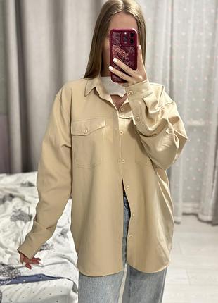 Сорочка чоловіча boohoo
