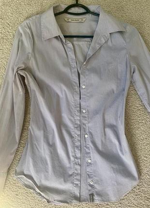 Жіноча сорочка zara basic
