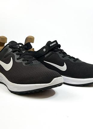 Чорні бігові кросівки nike revolution 6 next nature, розмір 43 (27.5 см)