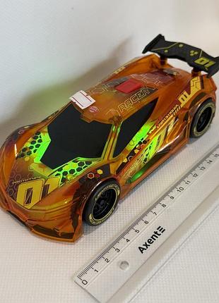 Игрушечная машинка lightstreak racer от бренда dickie toys