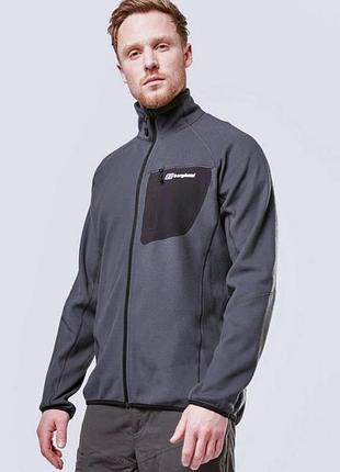 Зіп-кофта berghaus флісова