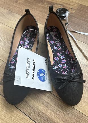 Балетки єко шкіра