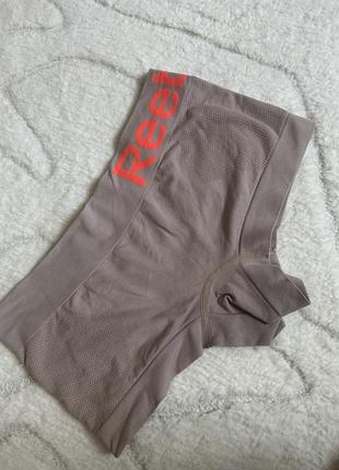 Бесшовные шорты-боксеры reebok