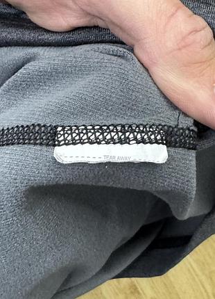 Under armour compression coldgear кофта лонгслив l размер серая с лого 6