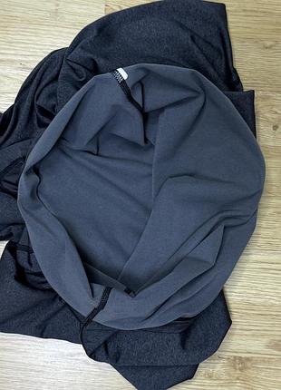 Under armour compression coldgear кофта лонгслив l размер серая с лого 5