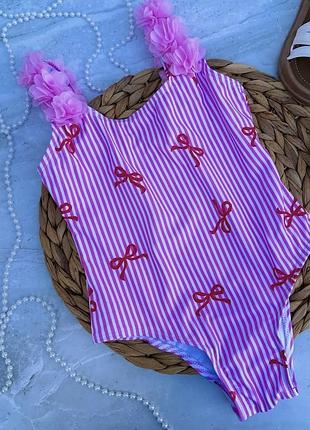 Купальник на дівчинку
