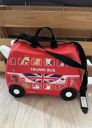 Дитяча валіза trunki