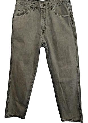 Джинси вінтажні wrangler  tan beige denim 97601cl made in usa
