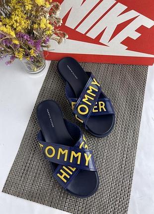Шльопанці тапочки tommy hilfiger