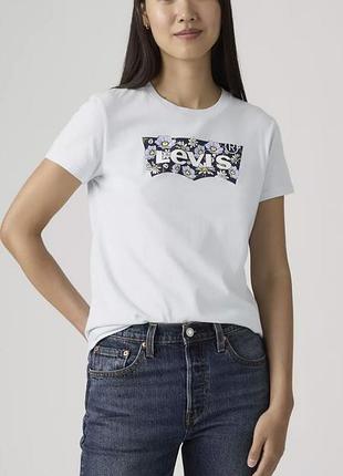 Футболка levi’s на м-л оригінал нова!💯 котон!