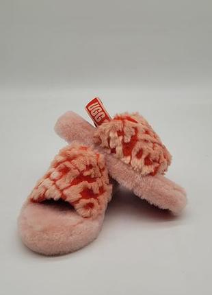Дитячі слайди ugg k fluff yeah feel love