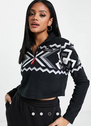 Зип-кофта berghaus aztec флисовая