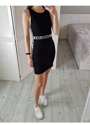 Платье мини h&amp;m 4