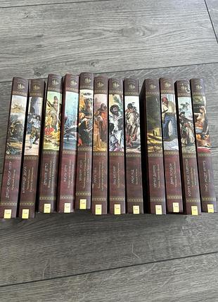 Серія книг «золотая библиотека приключений» ксд (12 томів) 📚✨ тверда обкладинка