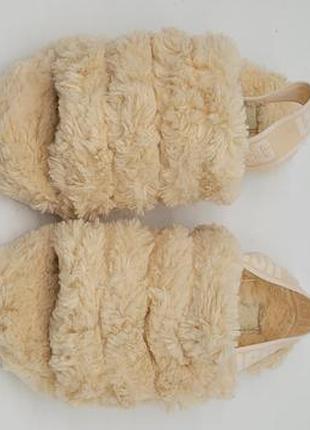 Детские тапочки ugg fluff yeah slide 2