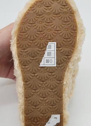 Детские тапочки ugg fluff yeah slide 6