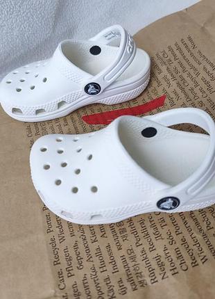 Оригинал! шлепанцы сабо кроксы crocs kids classic clog c8 р. 25 стелька 15,5 см
