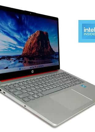 Ноутбук hp 15-fd0083wm / 15.6" (1366x768) tn / intel n200 (4 ядра по 1.1 - 3.7 ghz) / 8 gb ddr4 / 128 gb ssd / intel uhd graphics
