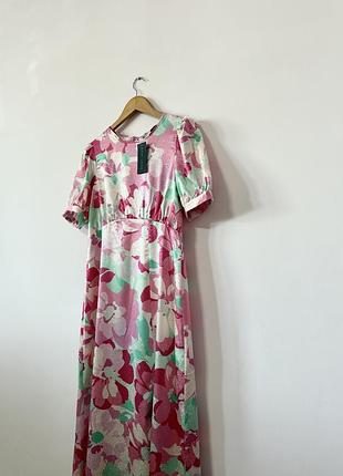 Нова міді сукня з красивою спинкою new look🌿