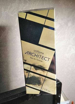 Туалетная вода для мужчин architect oriflame