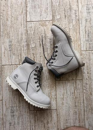 Жіночі черевики ботинки timberland premium waterproof 200g (р. 38 / унісекс)