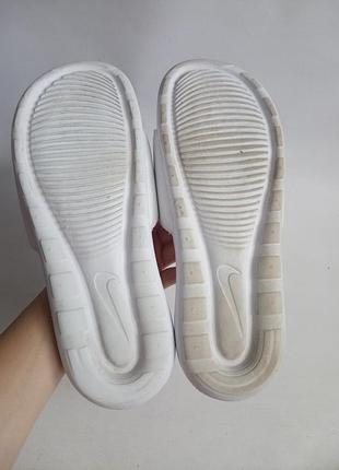 Тапки nike 4