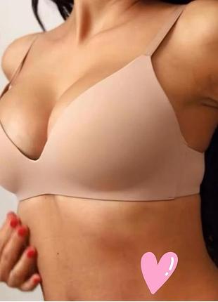 Бюстгальтер lightly lined wireless bra victoria’s secret білизна victoria's secret трусики victoria's secret бюстгалтео без кісточок