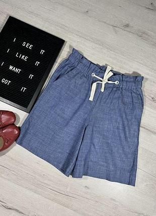 Шорти з льоном river island