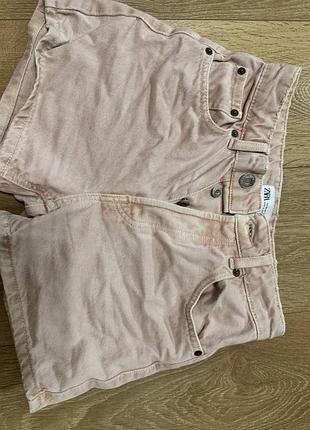 Шортики, 34 размера zara