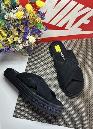 Оригінальні шльопанці converse