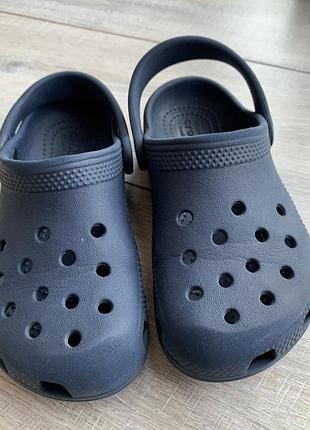 Crocs для хлопчика в розмірі с11