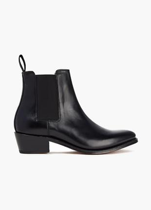 Кожаные челси казаки ботильоны grenson