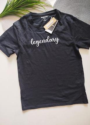 Мужская футболка jack &amp; jones
