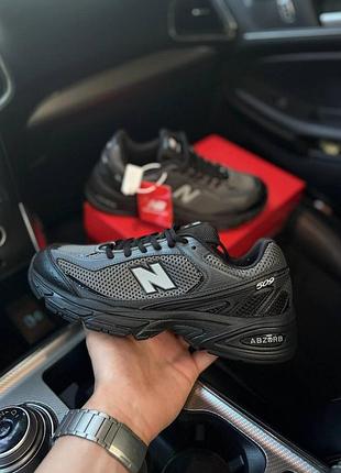 Мужские кроссовки new balance 509 найк эир макс плюс черные спортивные для активного отдыха