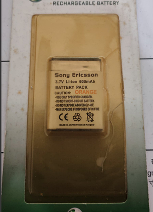 Акумулятор bst 36 sony ericsson bst-36 z310 w200 k510 k310 k320 j300 t250 t280