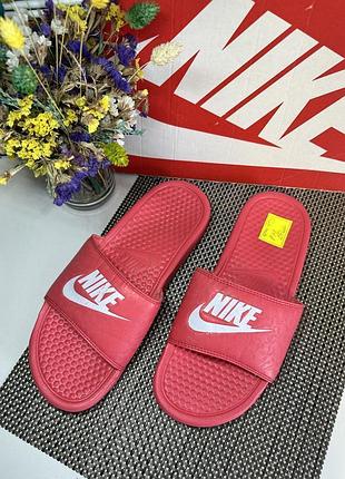 Оригинальные шлепанцы nike