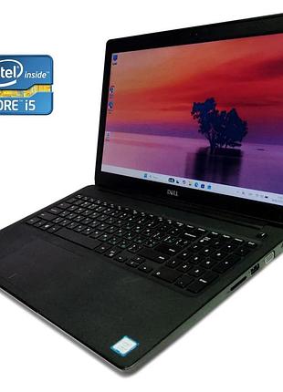 Ноутбук б-клас dell latitude 3500 / 15.6" (1366x768) tn / intel core i5-8265u (4 (8) ядра по 1.6 - 3.9 ghz) / 8 gb ddr4 / 256 gb