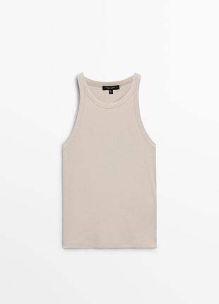 Топ майка massimo dutti