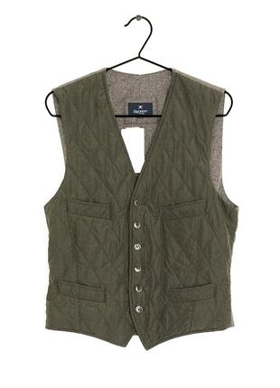 Преміальний двосторонній жилет hackett london country nylon gilet