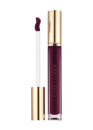 Estee lauder pure color love matte liquid lipstick помада для губ, рідка6 фото